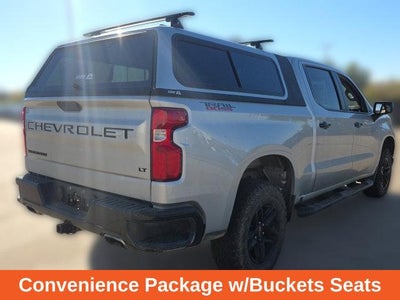 2020 Chevrolet Silverado 1500 LT Trail Boss