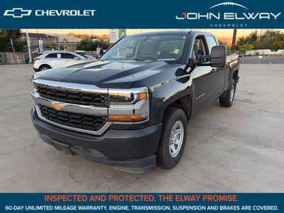 2017 Chevrolet Silverado 1500 WT