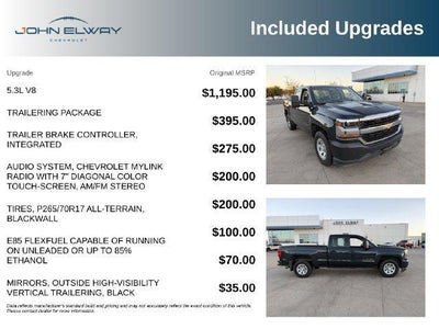 2017 Chevrolet Silverado 1500 WT
