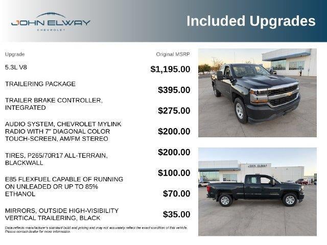 2017 Chevrolet Silverado 1500 WT