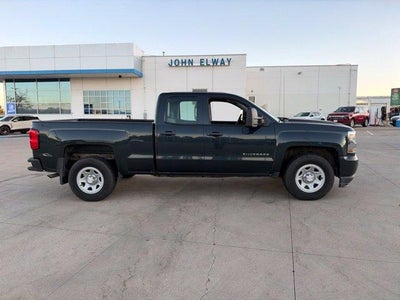 2017 Chevrolet Silverado 1500 WT