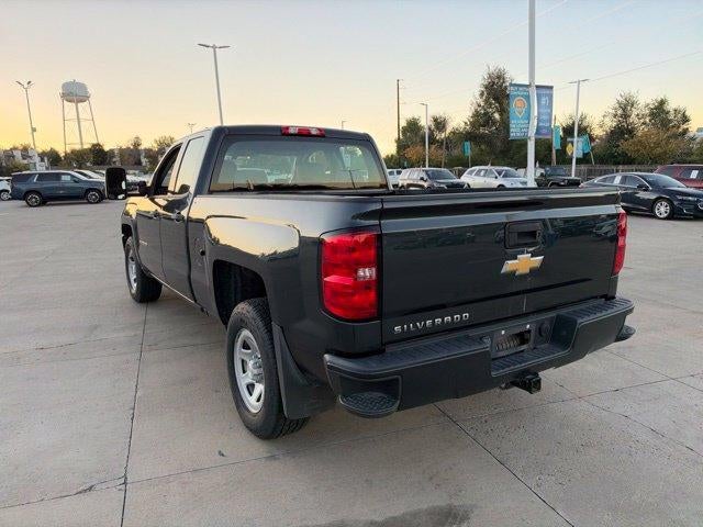 2017 Chevrolet Silverado 1500 WT