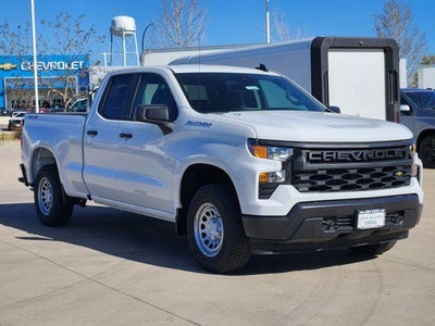 2026 Chevrolet Silverado 1500 Work Truck