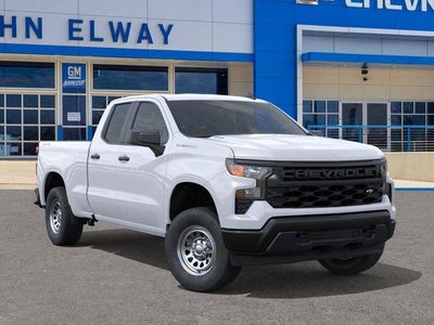 2026 Chevrolet Silverado 1500 Work Truck