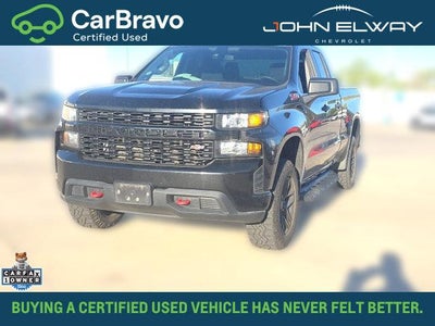 2019 Chevrolet Silverado 1500 Custom Trail Boss