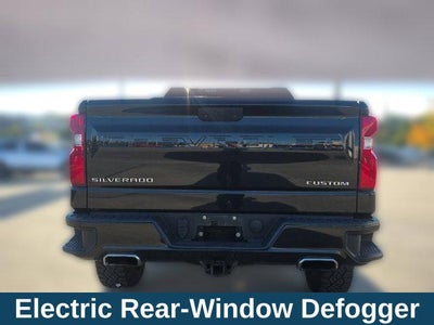 2019 Chevrolet Silverado 1500 Custom Trail Boss