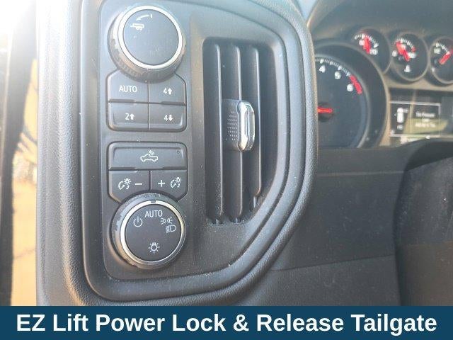 2019 Chevrolet Silverado 1500 Custom Trail Boss