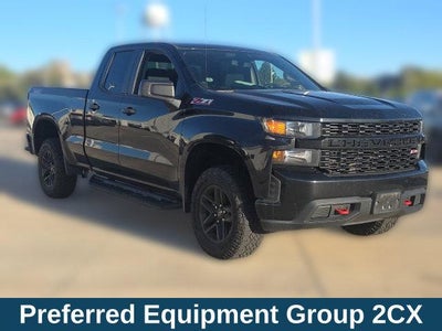 2019 Chevrolet Silverado 1500 Custom Trail Boss