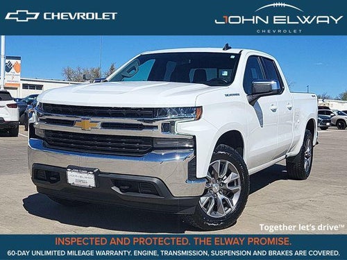 2021 Chevrolet Silverado 1500 LT