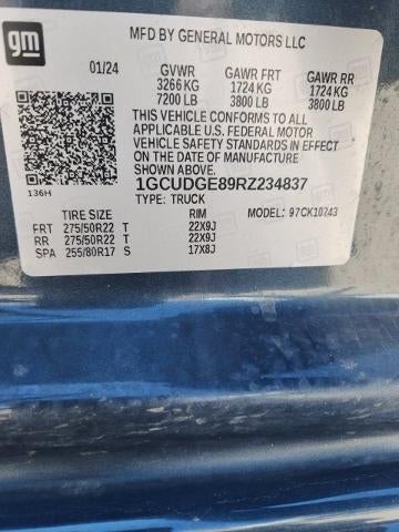2024 Chevrolet Silverado 1500 LTZ