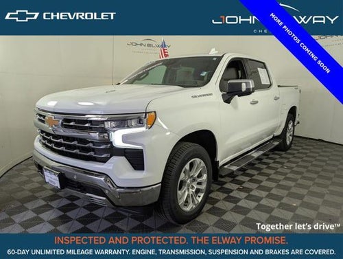 2023 Chevrolet Silverado 1500 LTZ