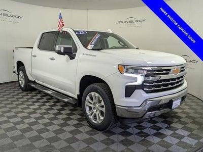 2023 Chevrolet Silverado 1500 LTZ