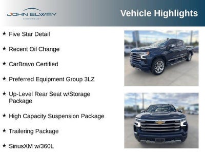 2023 Chevrolet Silverado 1500 High Country