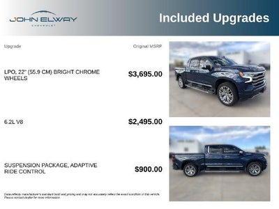 2023 Chevrolet Silverado 1500 High Country