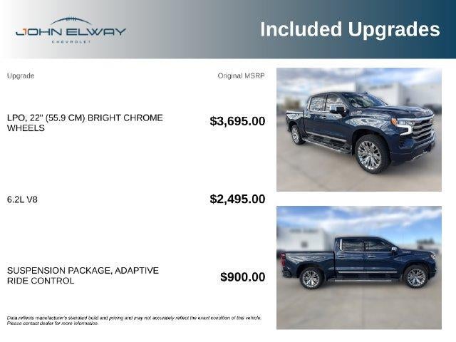 2023 Chevrolet Silverado 1500 High Country