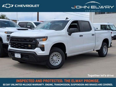 2026 Chevrolet Silverado 1500 Work Truck