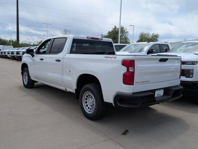 2026 Chevrolet Silverado 1500 Work Truck