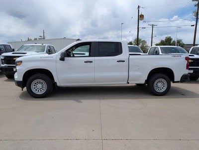 2026 Chevrolet Silverado 1500 Work Truck
