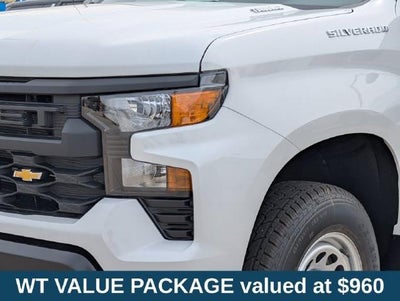 2026 Chevrolet Silverado 1500 Work Truck