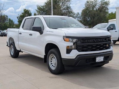 2026 Chevrolet Silverado 1500 Work Truck