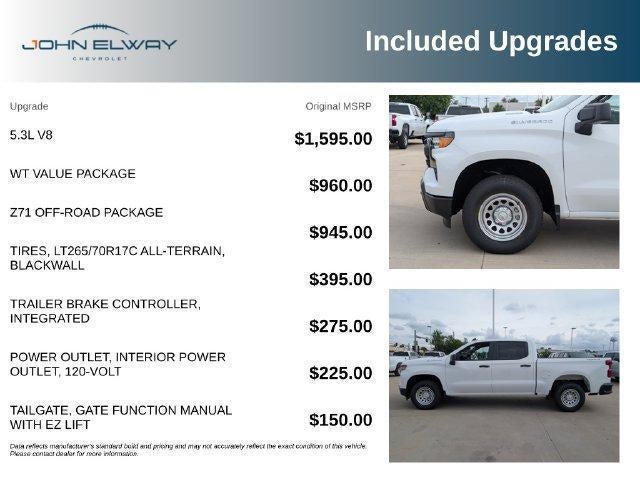 2026 Chevrolet Silverado 1500 Work Truck