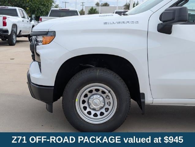 2026 Chevrolet Silverado 1500 Work Truck