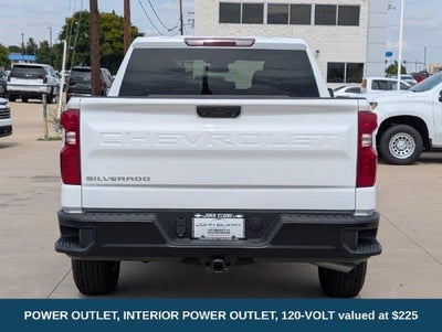 2026 Chevrolet Silverado 1500 Work Truck
