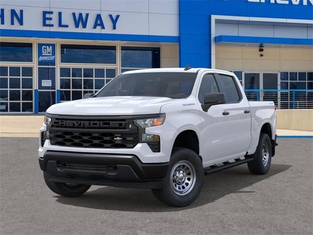 2026 Chevrolet Silverado 1500 Work Truck