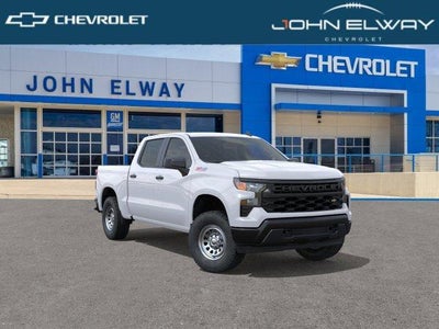 2026 Chevrolet Silverado 1500 Work Truck