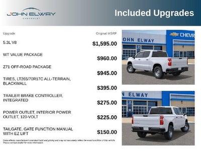 2026 Chevrolet Silverado 1500 Work Truck