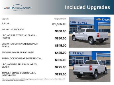 2026 Chevrolet Silverado 1500 Work Truck