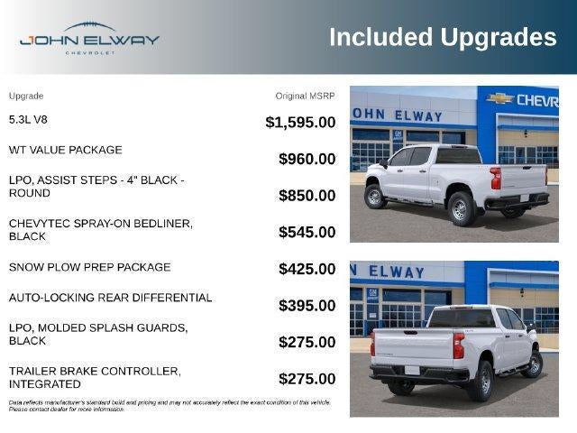 2026 Chevrolet Silverado 1500 Work Truck