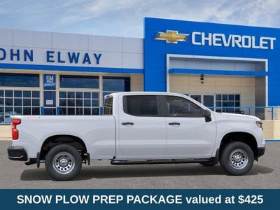 2026 Chevrolet Silverado 1500 Work Truck