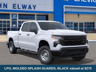 2026 Chevrolet Silverado 1500 Work Truck