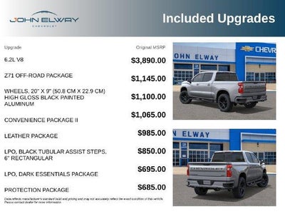 2026 Chevrolet Silverado 1500 RST