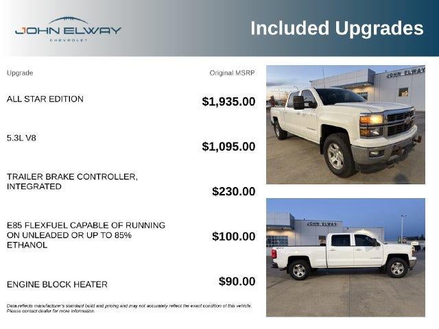 2015 Chevrolet Silverado 1500 LT