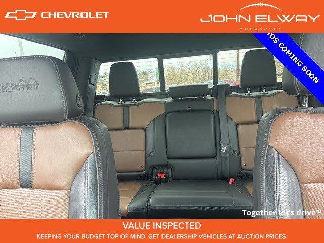 2019 Chevrolet Silverado 1500 High Country