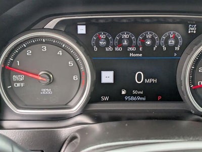 2019 Chevrolet Silverado 1500 High Country