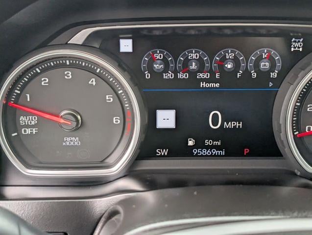 2019 Chevrolet Silverado 1500 High Country