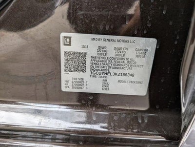 2019 Chevrolet Silverado 1500 High Country