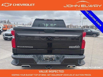 2019 Chevrolet Silverado 1500 High Country