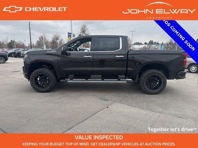 2019 Chevrolet Silverado 1500 High Country