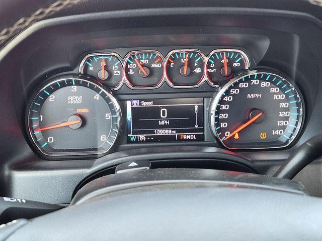 2017 Chevrolet Silverado 1500 LT