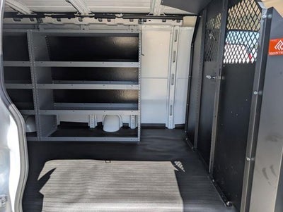 2026 Chevrolet Express Cargo Van Base