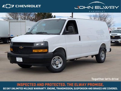2026 Chevrolet Express Cargo Van Base