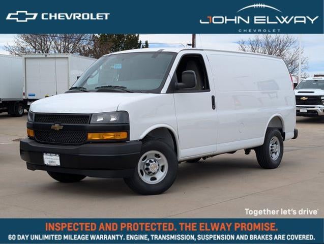 2026 Chevrolet Express Cargo Van Base
