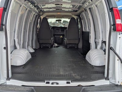 2026 Chevrolet Express Cargo Van Base