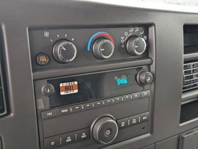 2026 Chevrolet Express Cargo Van Base