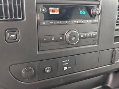 2026 Chevrolet Express Cargo Van Base