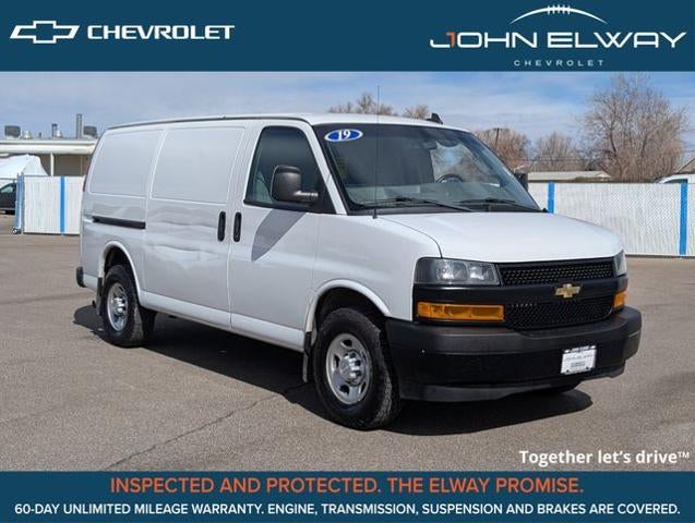 2019 Chevrolet Express Cargo Van Work Van